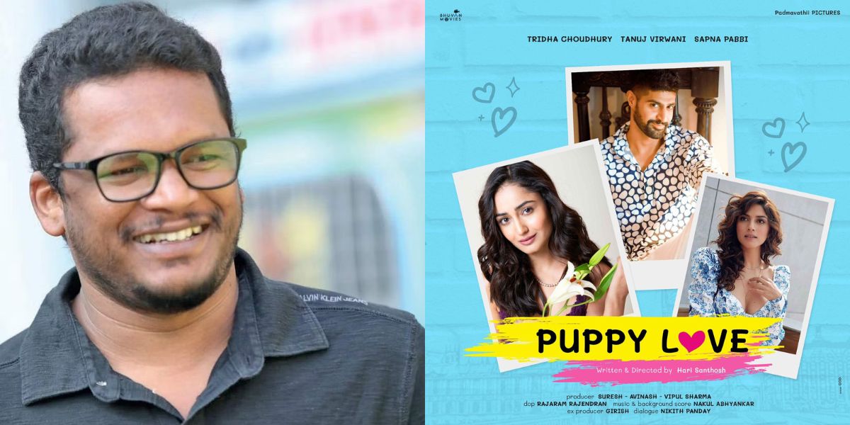 Kannada filmmaker Hari Santhosh heads to Bollywood with a heart-warming love story